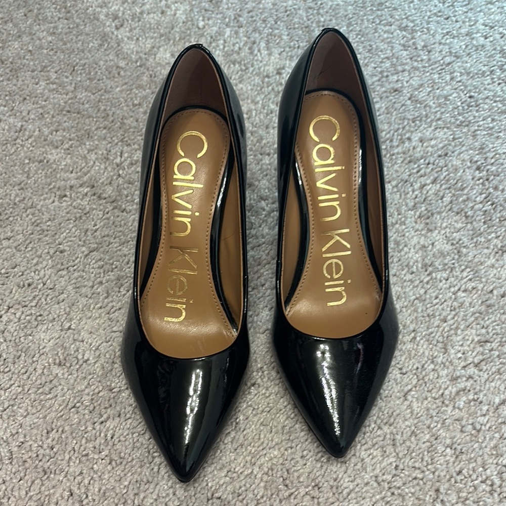 Calvin Klein Black Women's Shoes